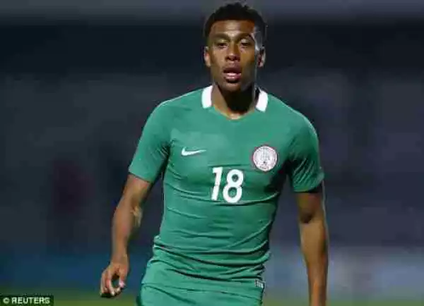 Arsenal Wants Super Eagles Star Alex Iwobi To Sign New Deal Before 2018 World Cup (Details)